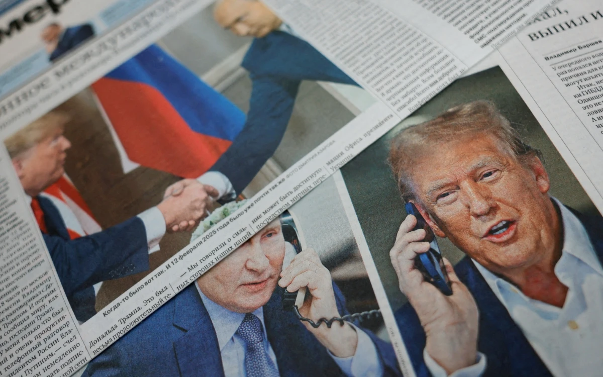 Putin asegura a Trump que responderá a los ataques de Ucrania y que podría mediar con Irán