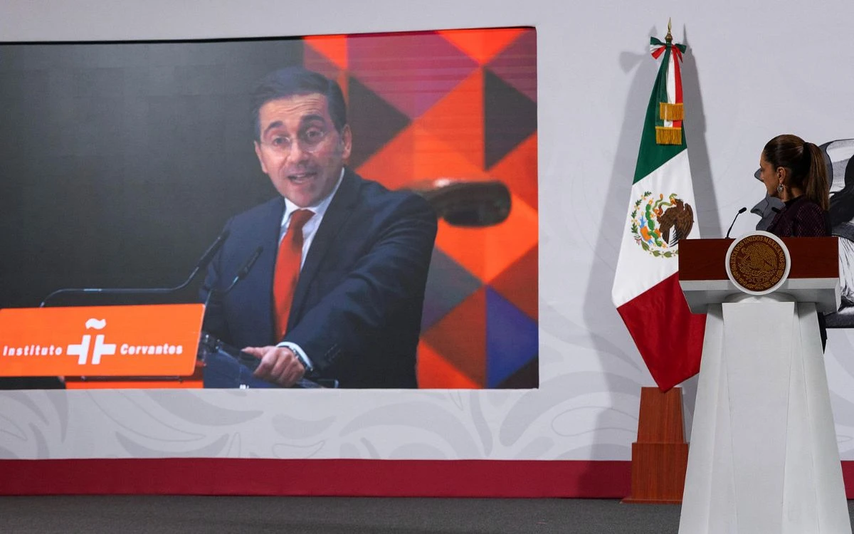 Sheinbaum celebra que ‘por primera vez’ España lamente la violencia de la conquista