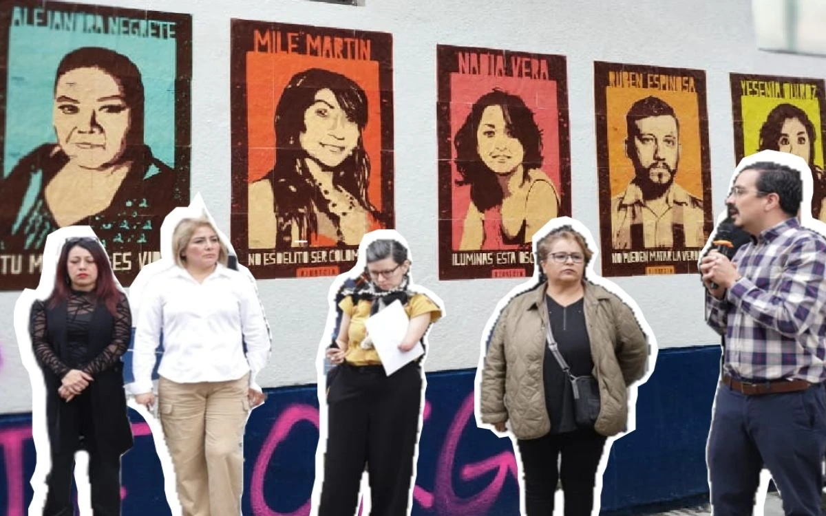 Familias exigen justicia a diez años del caso Narvarte