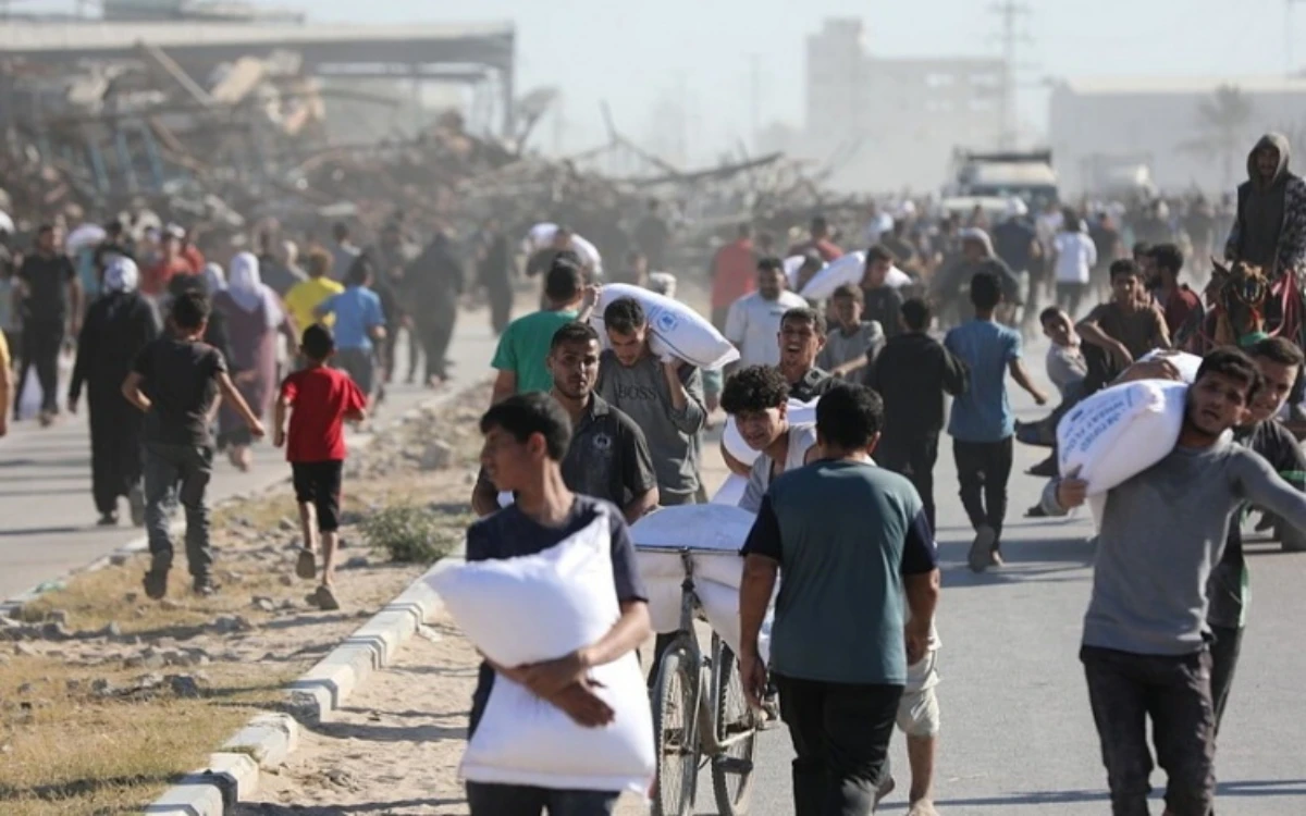 Israel toma acciones ‘deliberadas’ para impedir la ayuda humanitaria en Gaza: ONU