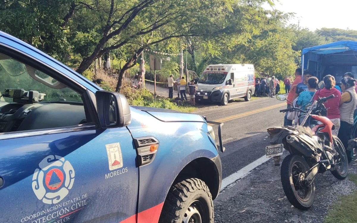 Siete muertos por lluvias intensas en Morelos