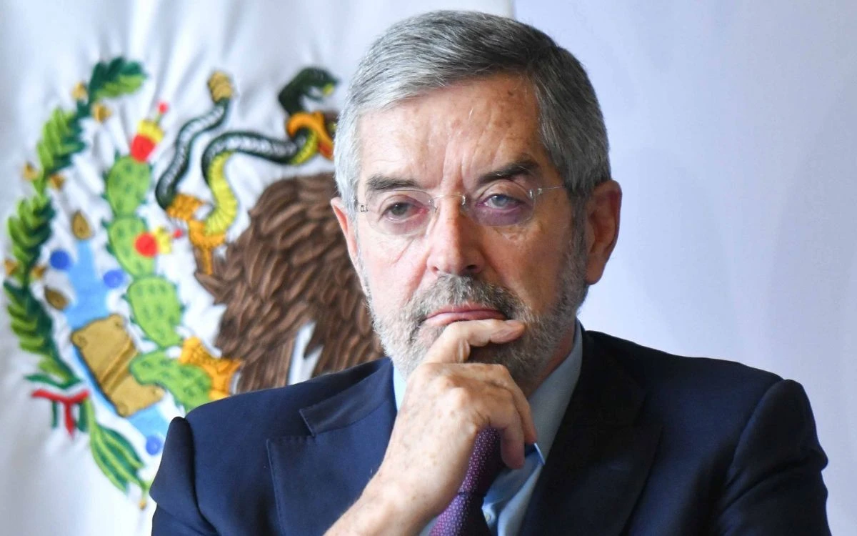 La cercanía del canciller Juan Ramón de la Fuente con Israel y su ‘cuidadosa’ postura diplomática