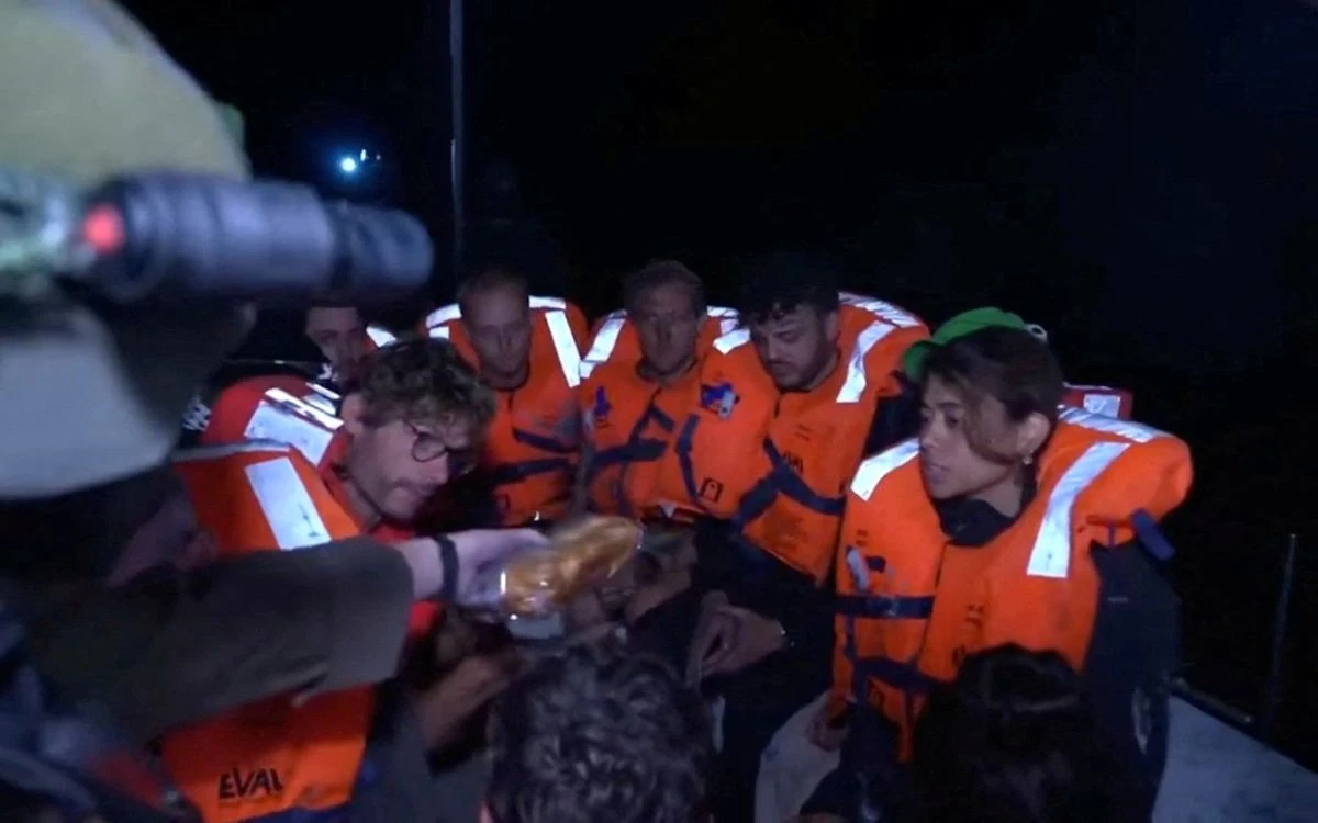 Secuestro del barco ‘Madleen’ viola Derecho Internacional; tripulantes deben ser liberados: AI
