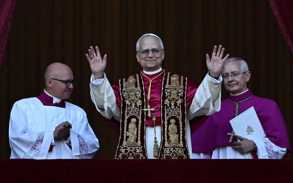 Papa León XIV: “Que mi saludo de paz llegue a toda la Tierra”