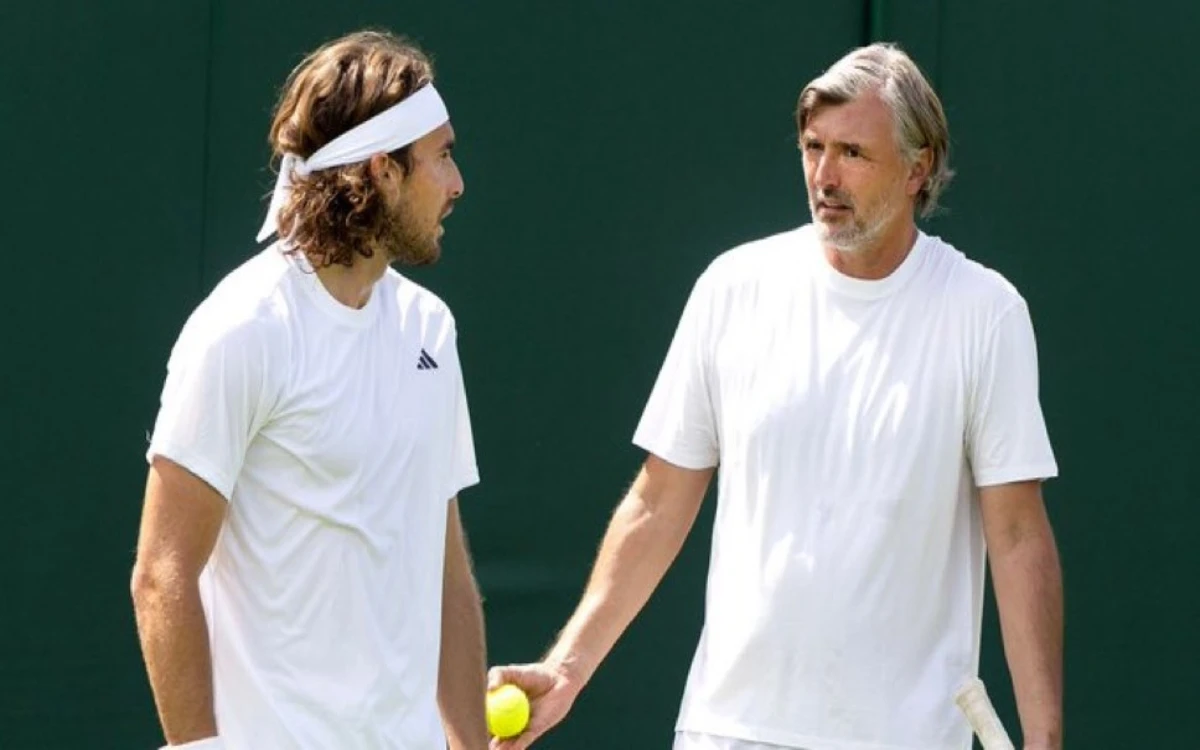 Rompe Tsitsipas con Ivanisevic por críticas a su actitud y disciplina