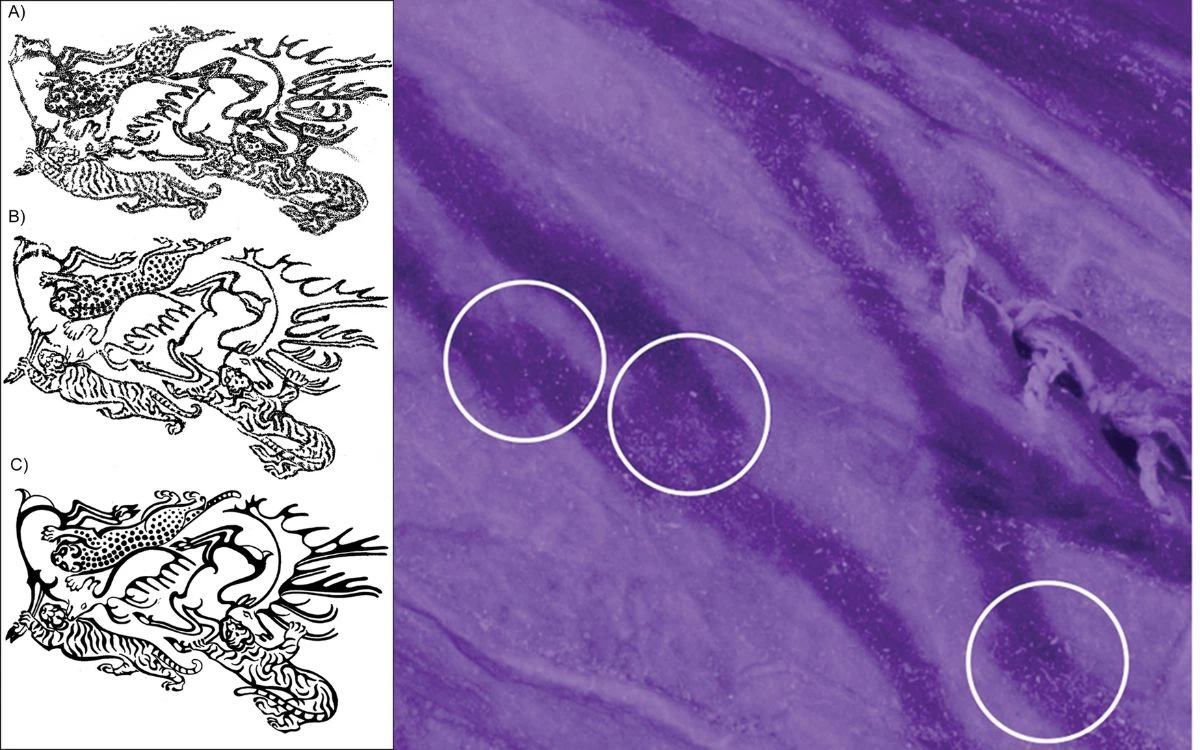 Encuentran intricados tatuajes en momia de 2 mil años