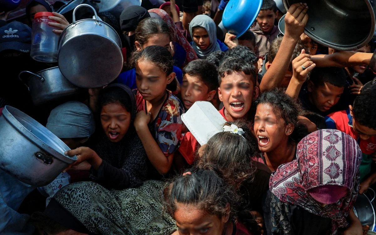 ONU declara oficialmente hambruna en Gaza: ‘Crueldad, sostenida por la complicidad’ | Galería