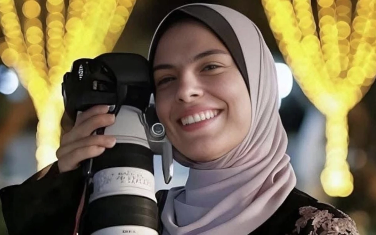 Luto en Cannes por asesinato de una periodista palestina en un ataque israelí en Gaza