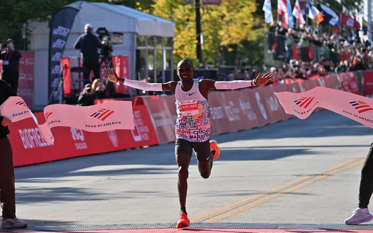 Maratón de Chicago | Jacob Kiplimo destrona a John Korir | Video