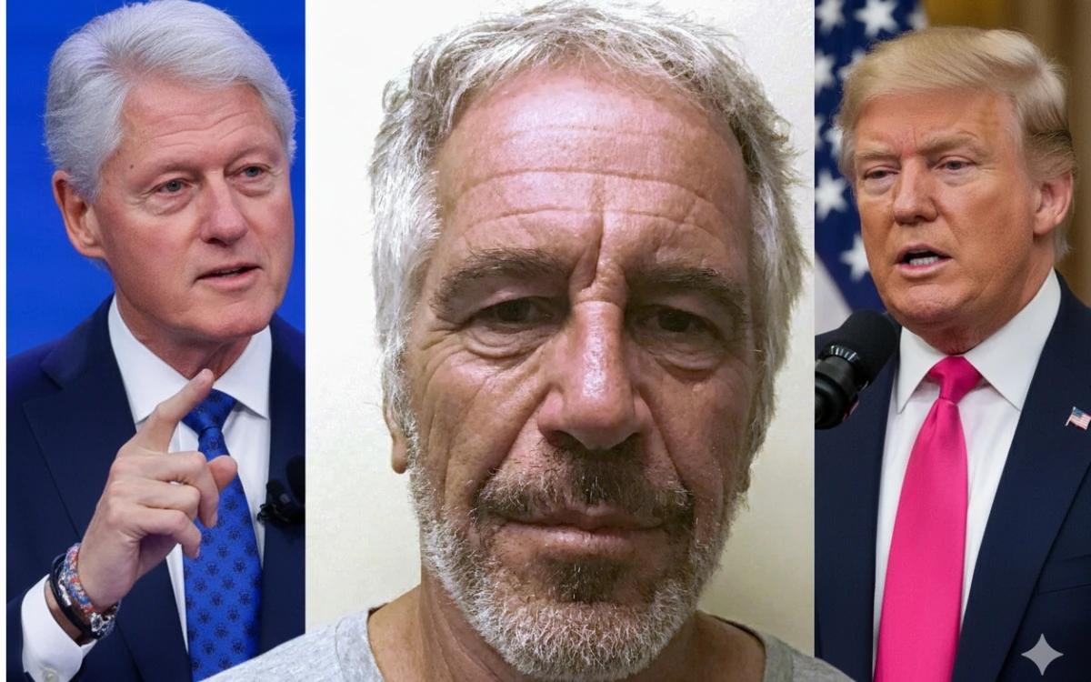 ‘Averigüen qué sabía Epstein de Bill Clinton’, dice Trump