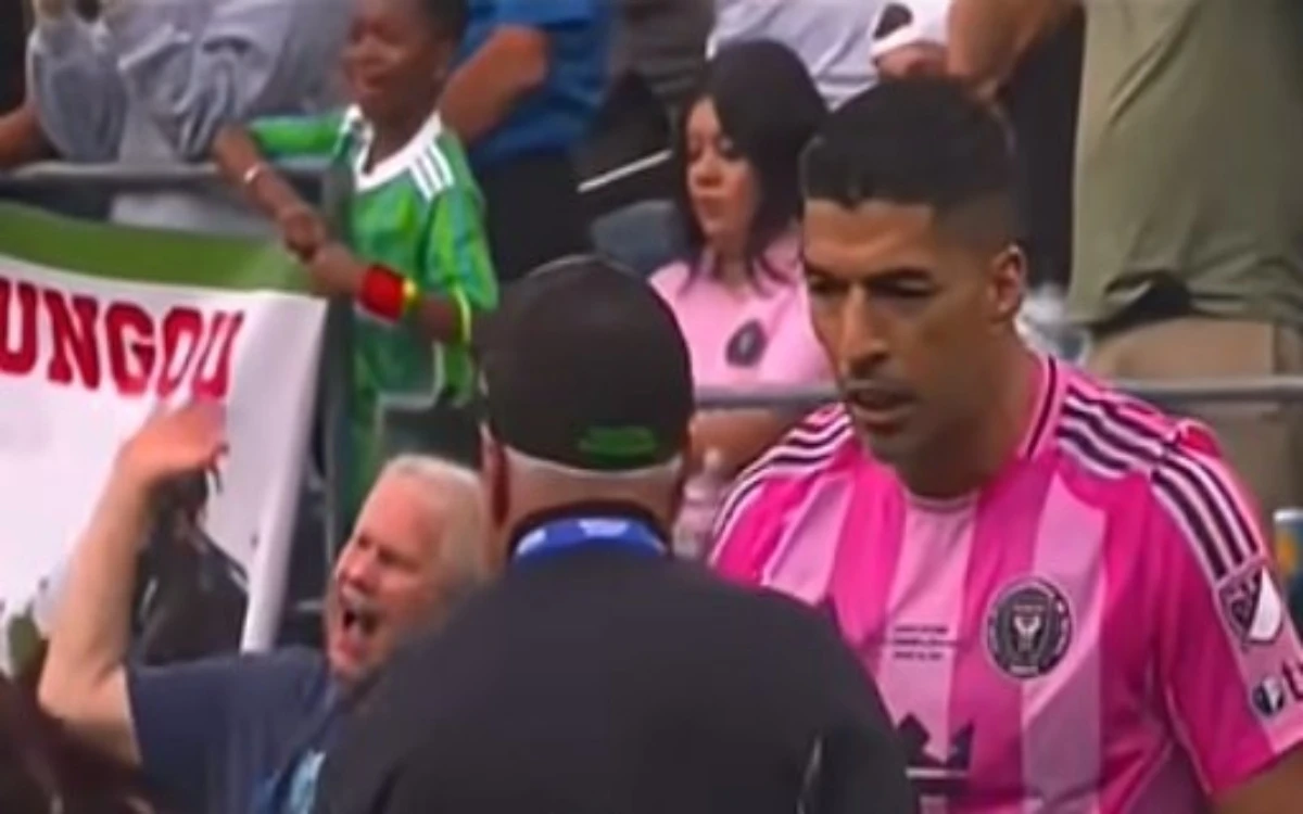MLS: Pende dura sanción sobre Luis Suárez tras nueva bajeza | Video