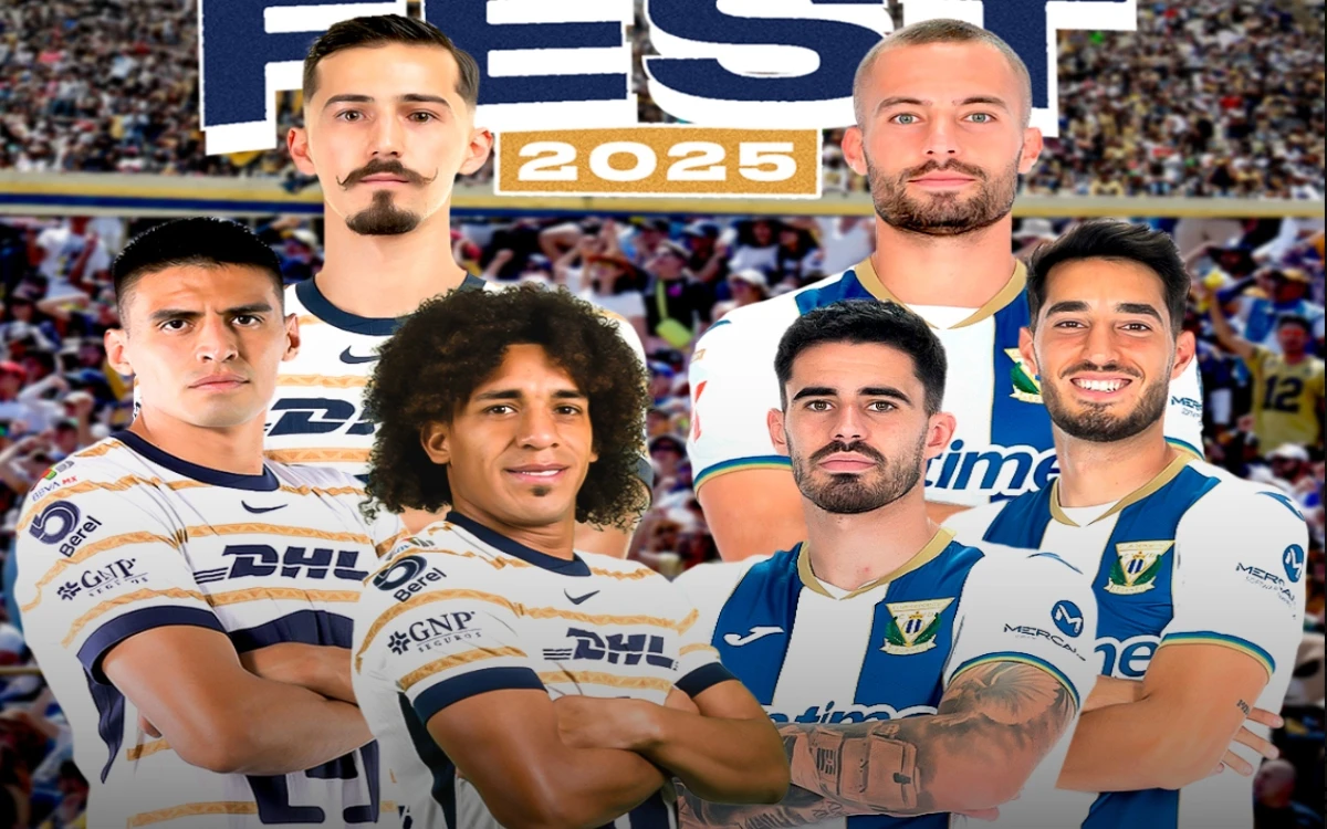 Leganés enfrentará a Pumas el 6 de julio en CU