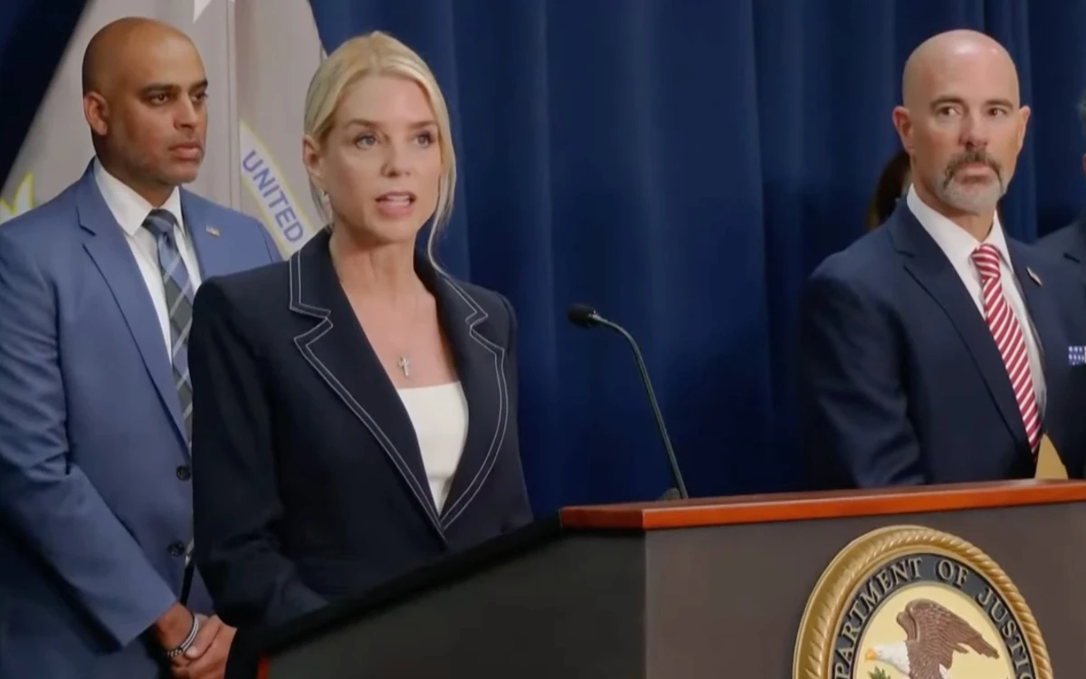 Estas fueron las palabras de Pam Bondi tras anunciar declaratoria de culpabilidad de ‘El Mayo” Zambada