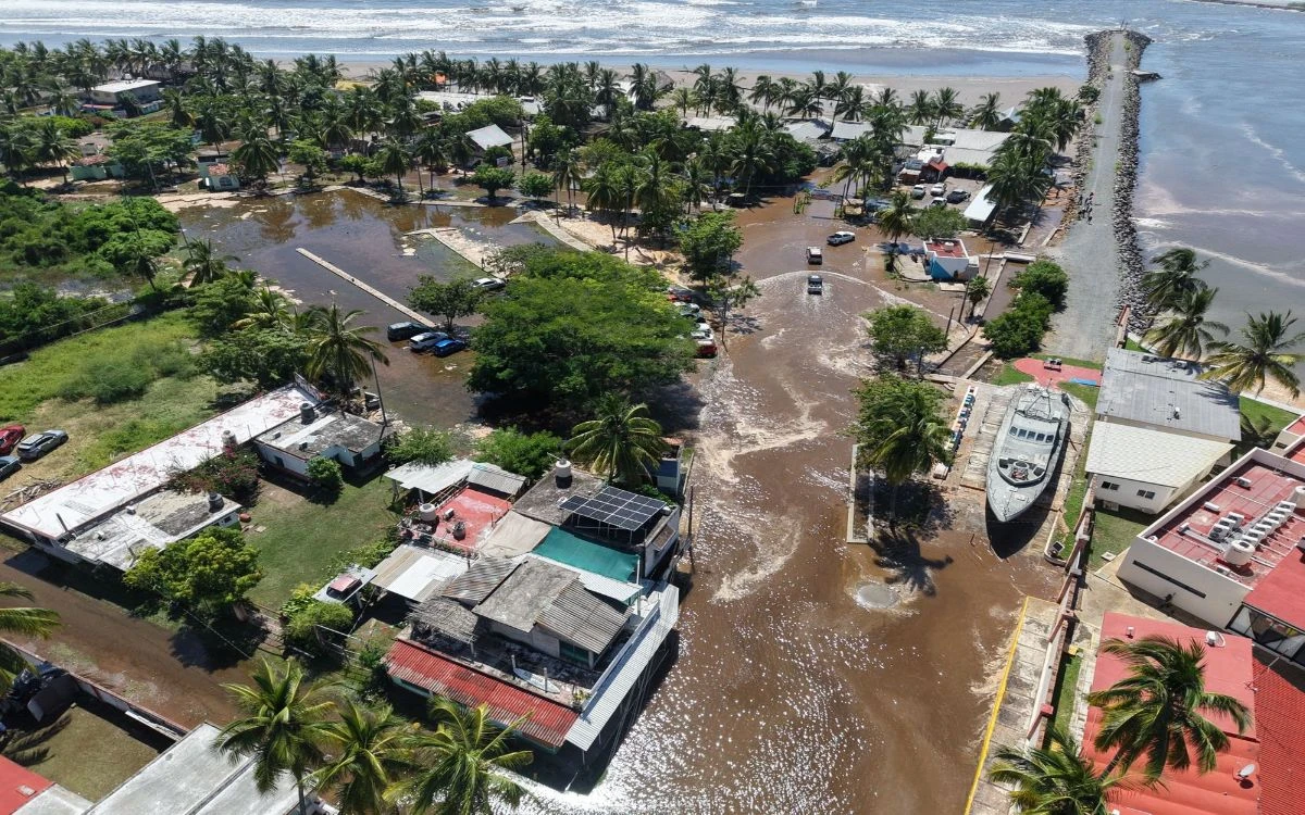 Nayarit | Sin clases la mitad de los municipios ante efectos del huracán ‘Priscilla’