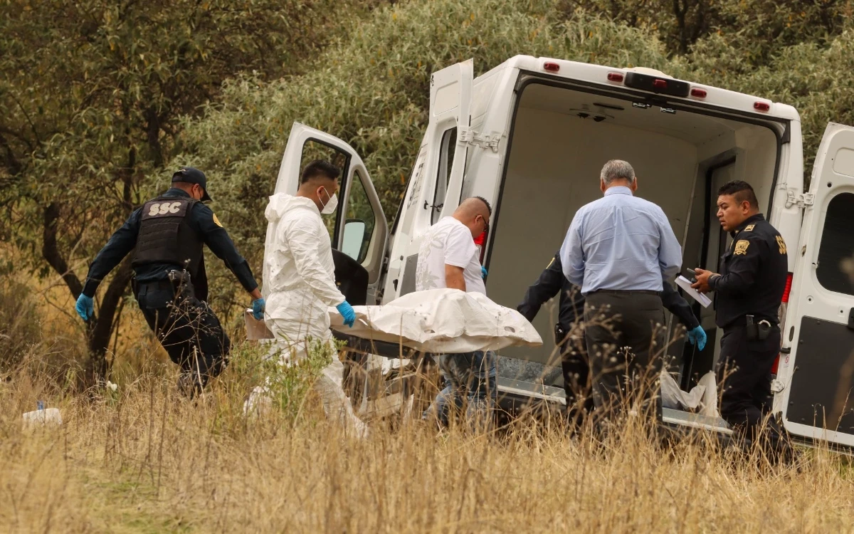 Localizan tres víctimas de homicidio en Milpa Alta: dos fueron decapitados