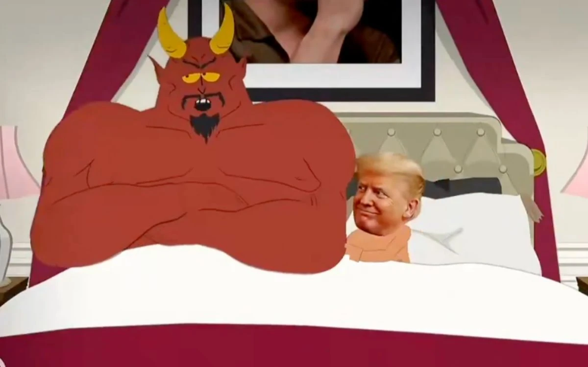 South Park compara a Trump con Sadam Husein y revive polémica por Epstein; Casa Blanca reacciona