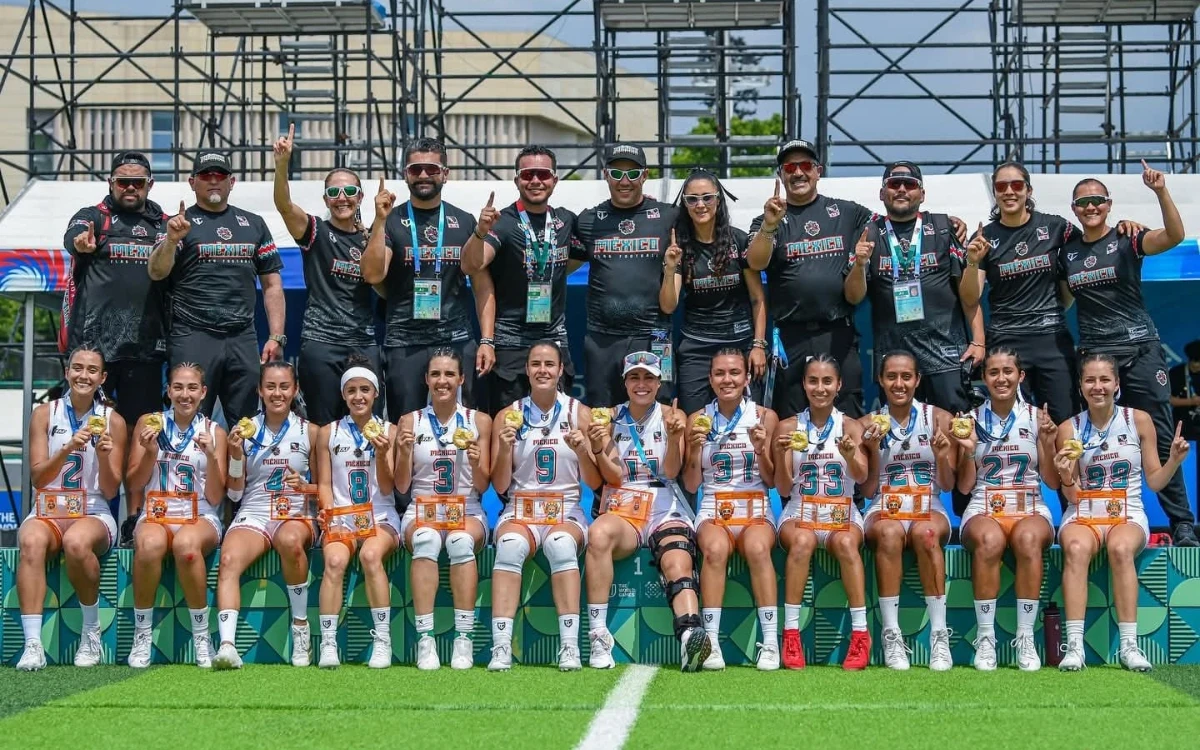 Selección Mexicana Femenil de Flag Football conquista los World Games 2025 | Video