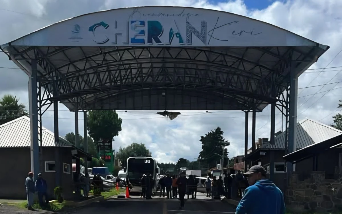 Michoacán | Suspende Cherán K’eri toda actividad pública tras fuerte ataque armado