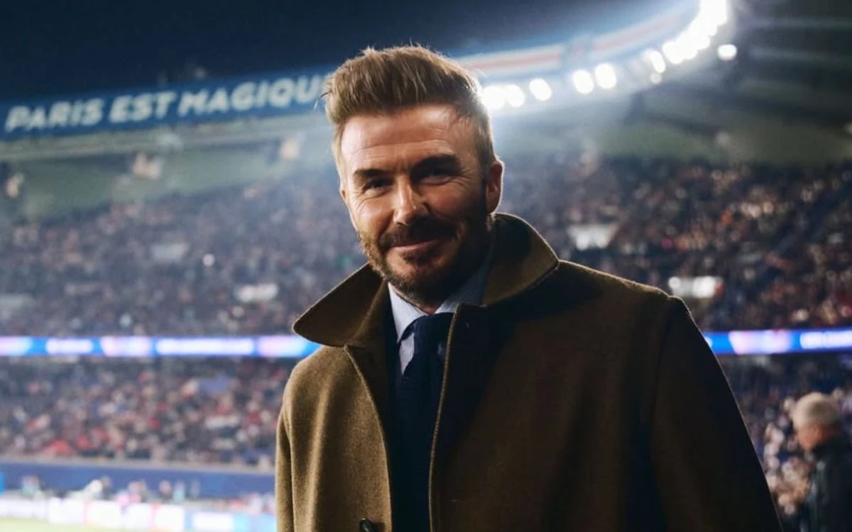 David Beckham será condecorado con el título de ‘caballero’ por el Rey Carlos III