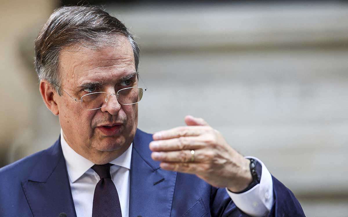 Ebrard descarta recesión; evolución de la economía dependerá de EU