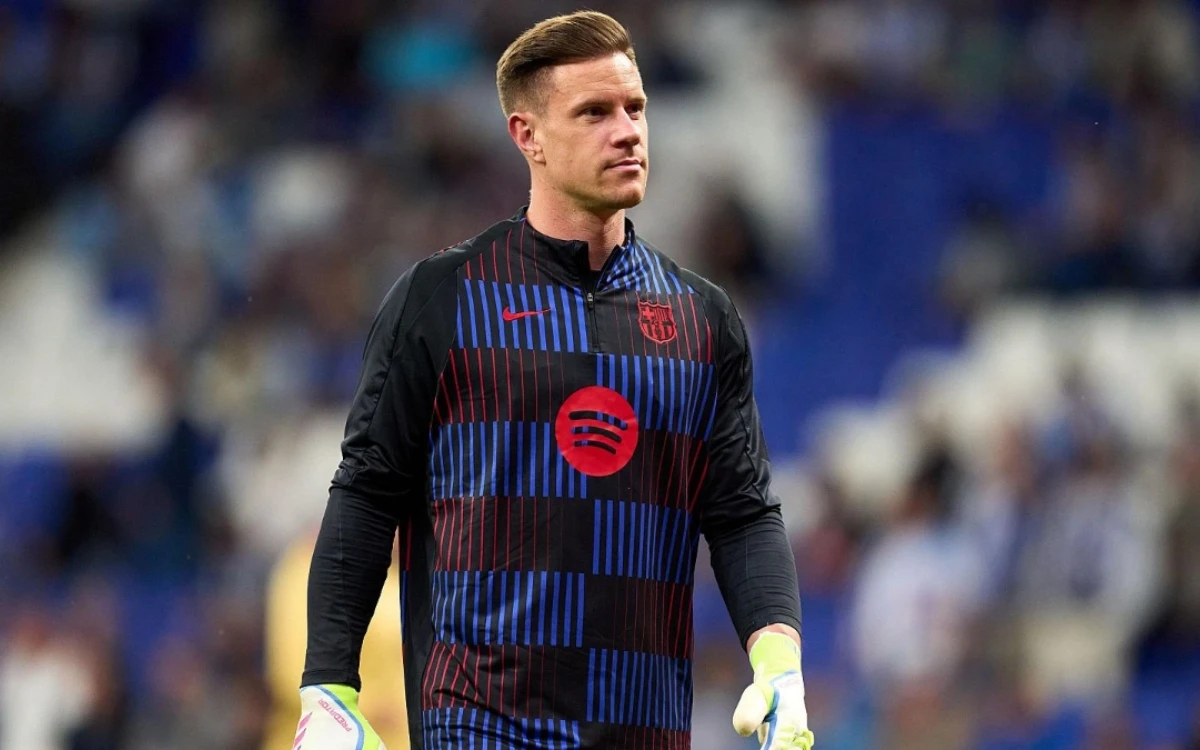 Ter Stegen continúa su guerra con el Barça: Se niega a firmar parte médico