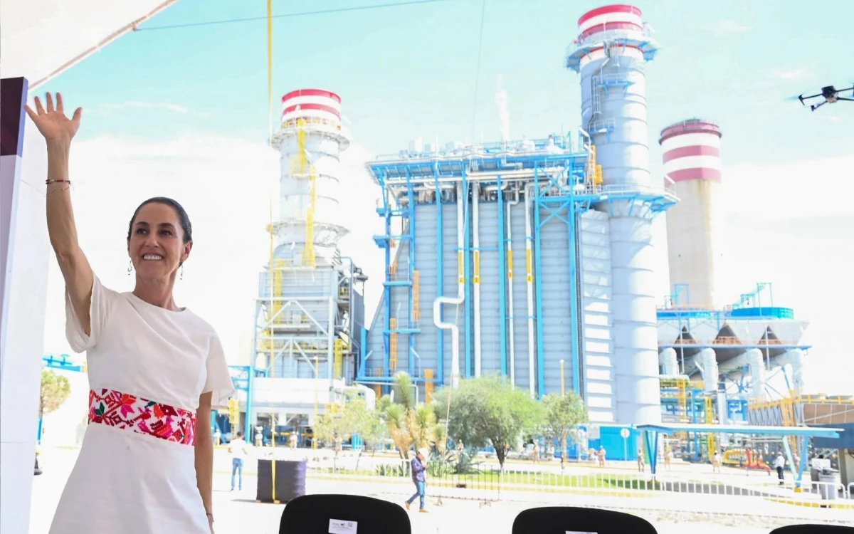 Sheinbaum promete construir 60 plantas de la CFE