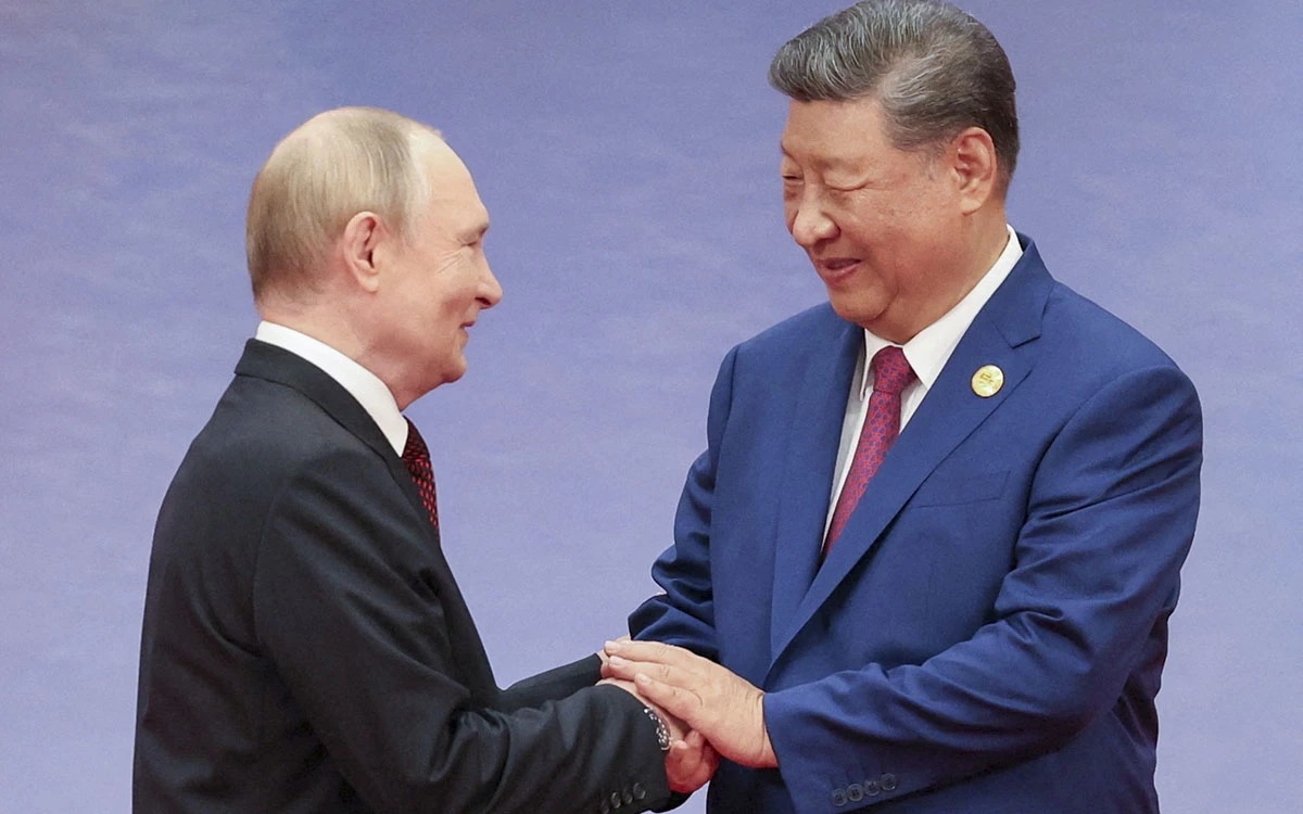 Putin elogia el papel de China y aliados en los esfuerzos de paz en Ucrania