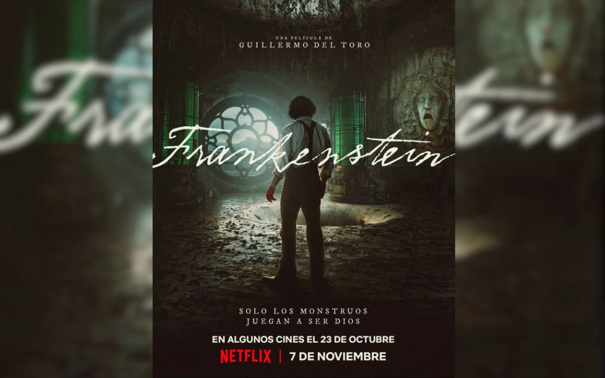 ‘Frankenstein’ de Guillermo del Toro llegará a cines y Netflix: Conoce la fecha de estreno