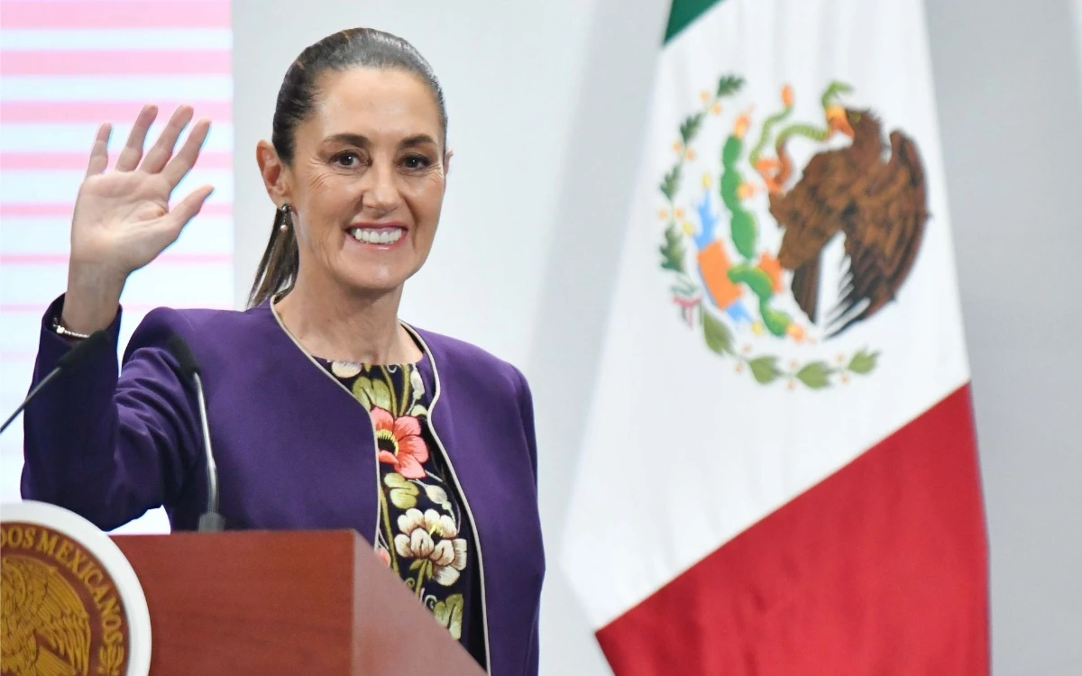 American Society of Mexico reconoce ‘exitosa’ negociación de Sheinbaum con Trump por aranceles