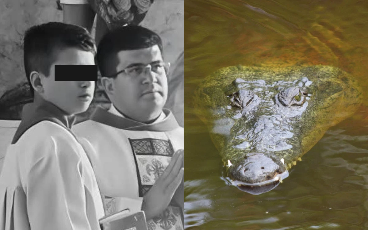 Monaguillo murió tras caer a zona de cocodrilos en Michoacán