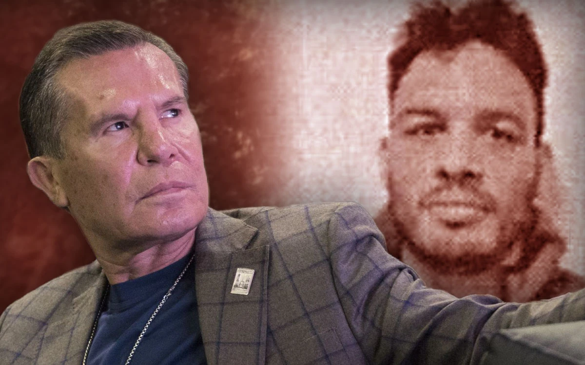 ‘Todo es una confusión’: Julio César Chávez habla con la prensa sobre detención de su hijo