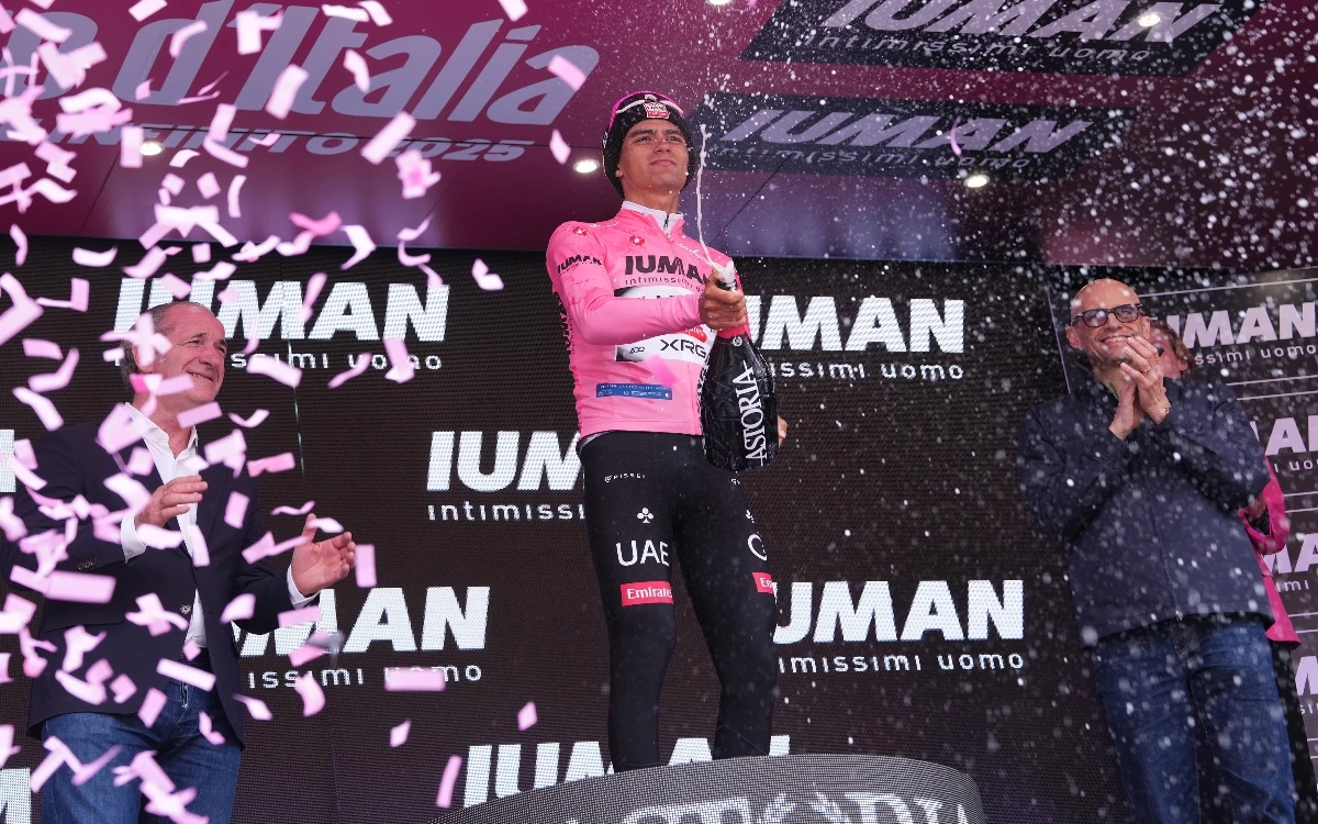 Giro de Italia 2025:  “He demostrado que tengo piernas y eso me da confianza”: Del Toro | Video
