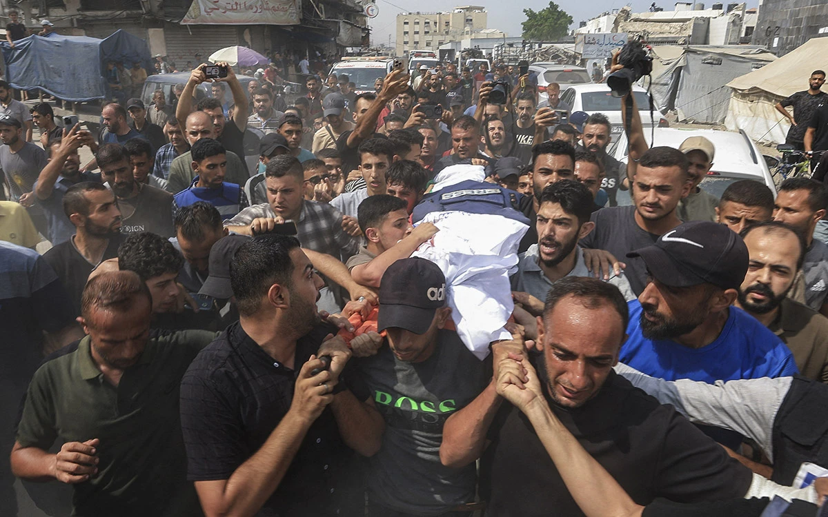 Gobierno de Gaza eleva a seis los periodistas asesinados en ataque a reporteros de Al Jazeera
