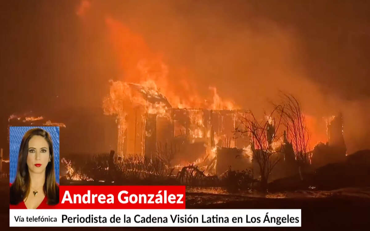 Incendios en Los Ángeles: se esperan condiciones críticas hasta el miércoles: Corresponsal