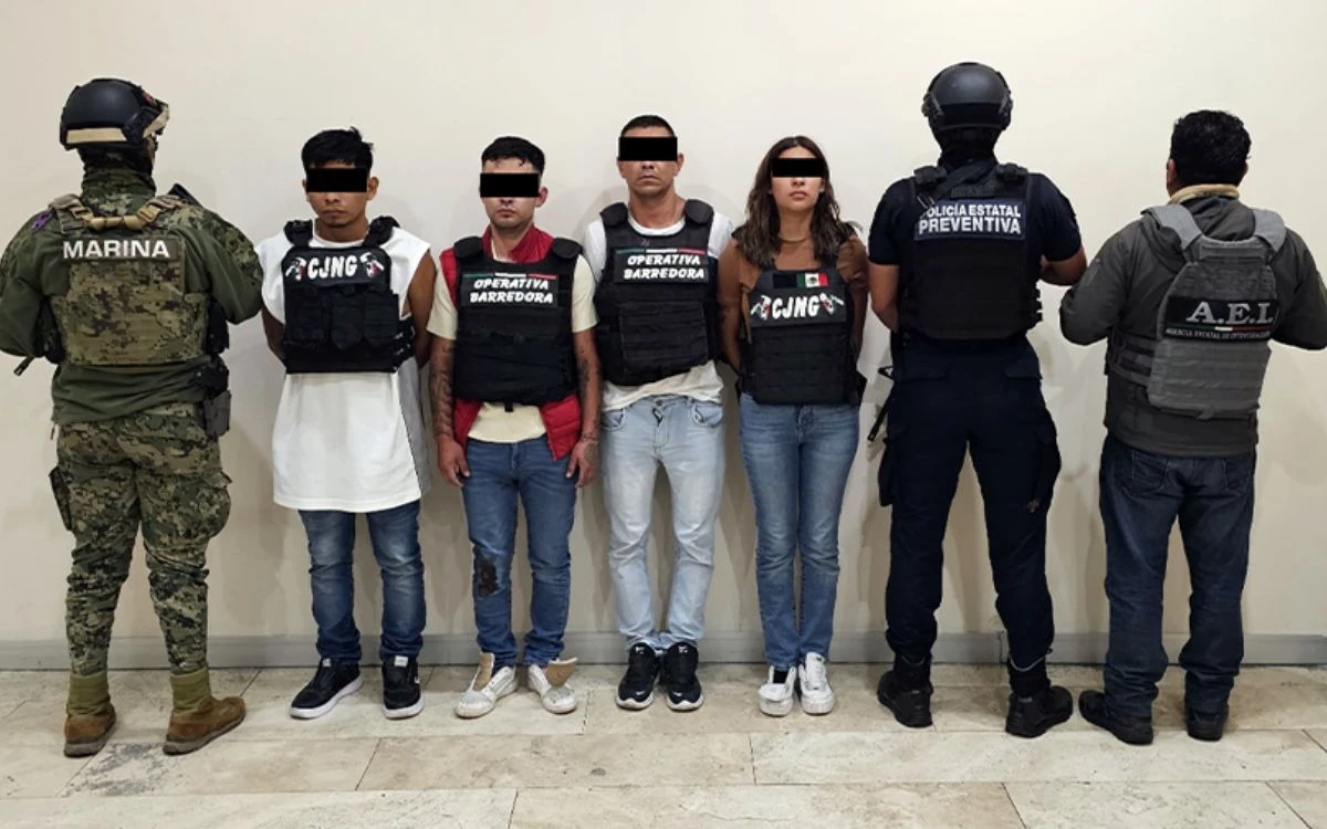 Puebla | Caen seis presuntos miembros de ‘La Barredora’ y CJNG