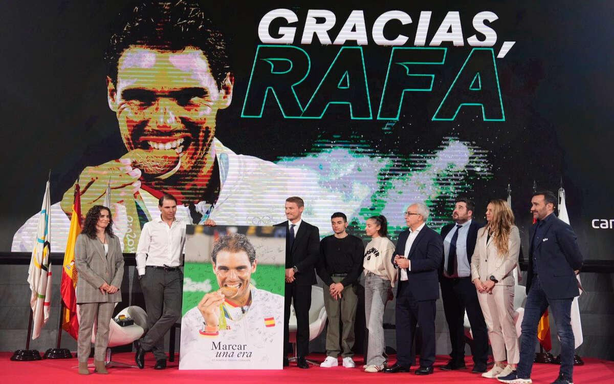 ‘Me encantaría que mi vida siga ligada al deporte’: Rafael Nadal | Video