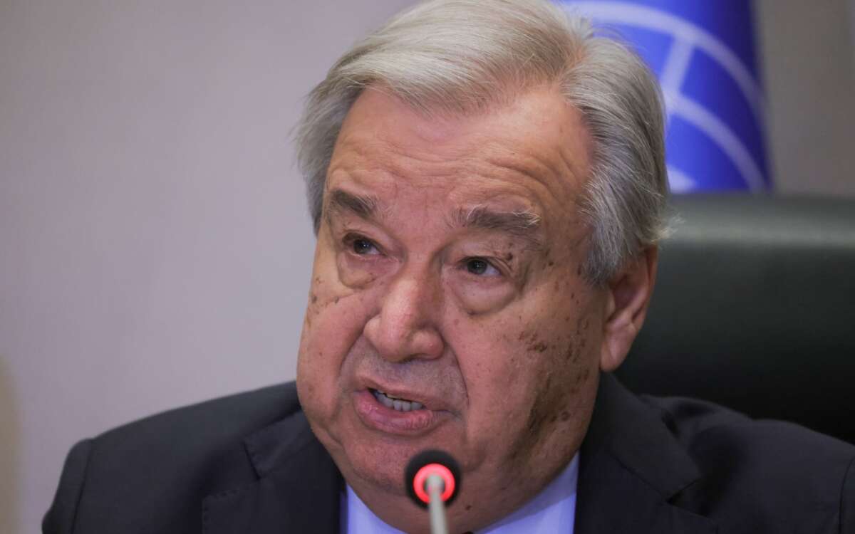 Guterres: ‘Todos perdemos’ en una guerra comercial