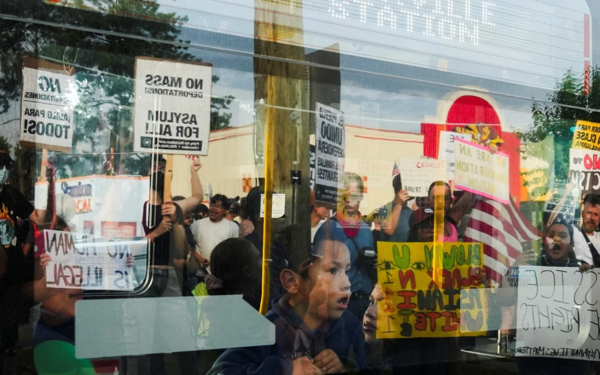 NY, Chicago, Denver, Las Vegas… protestas contra redadas se extienden por EU