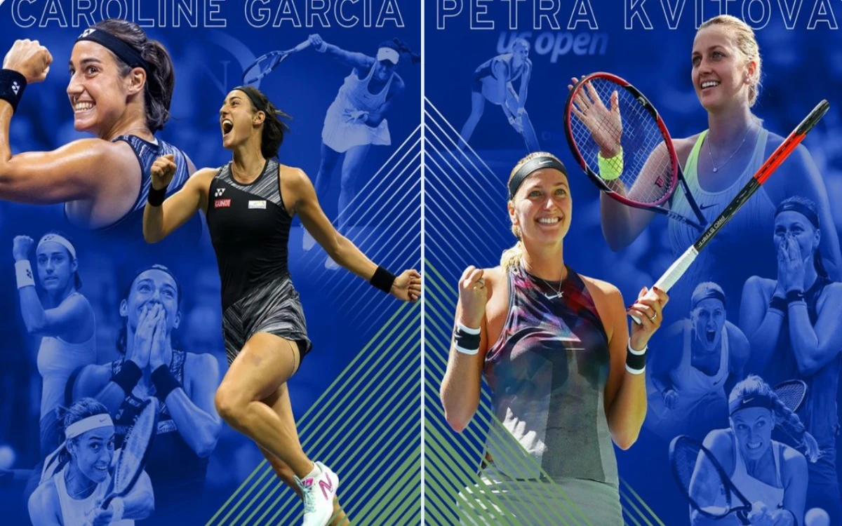 US Open 2025: Kvitova y Caroline Garcia se retiran del tenis tras caer en primera ronda | Video