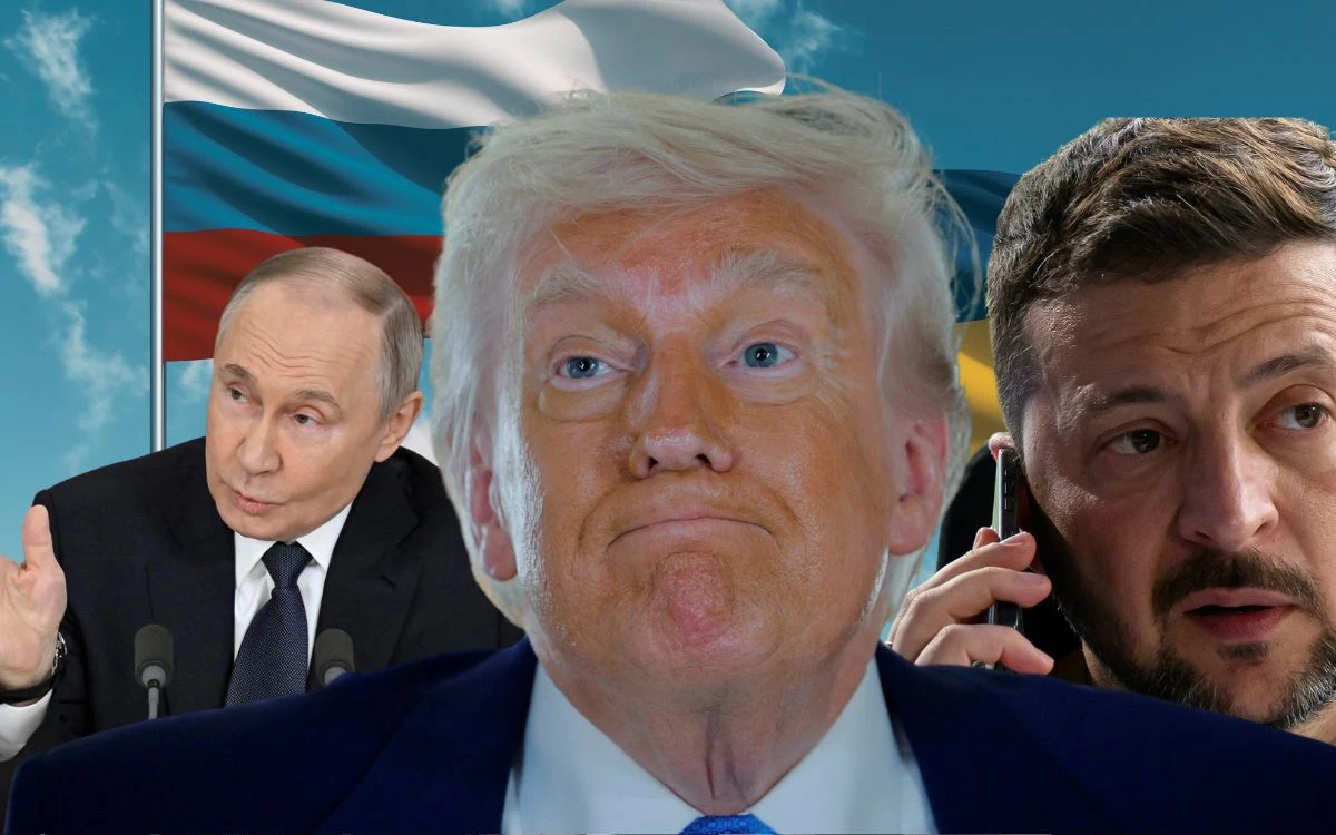 Trump llamará el lunes a Putin y a Zelenski para negociar fin de la guerra
