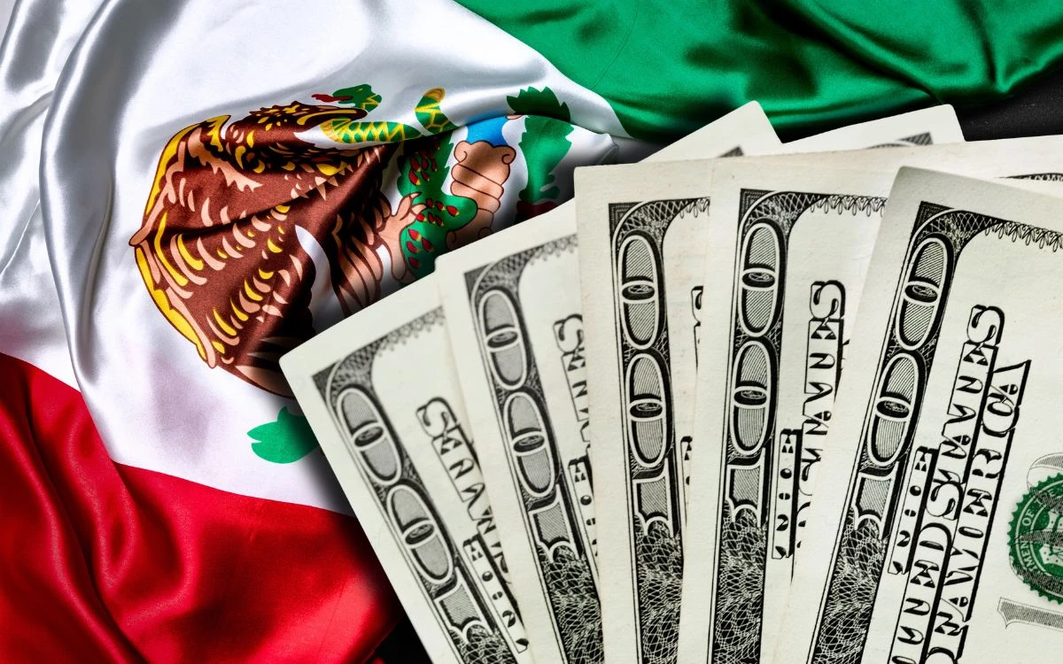 Remesas enviadas a México caen 5.6% en el primer semestre de 2025