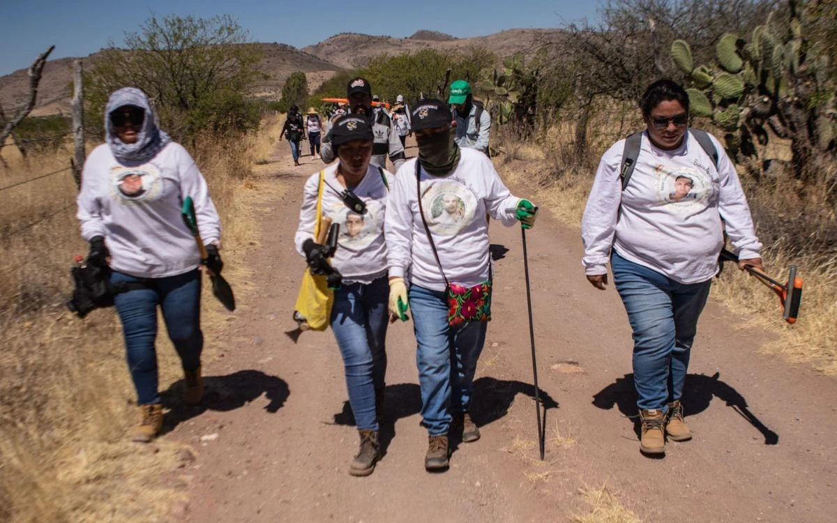 ONU-DH reconoce a las madres buscadoras en México este 10 de mayo