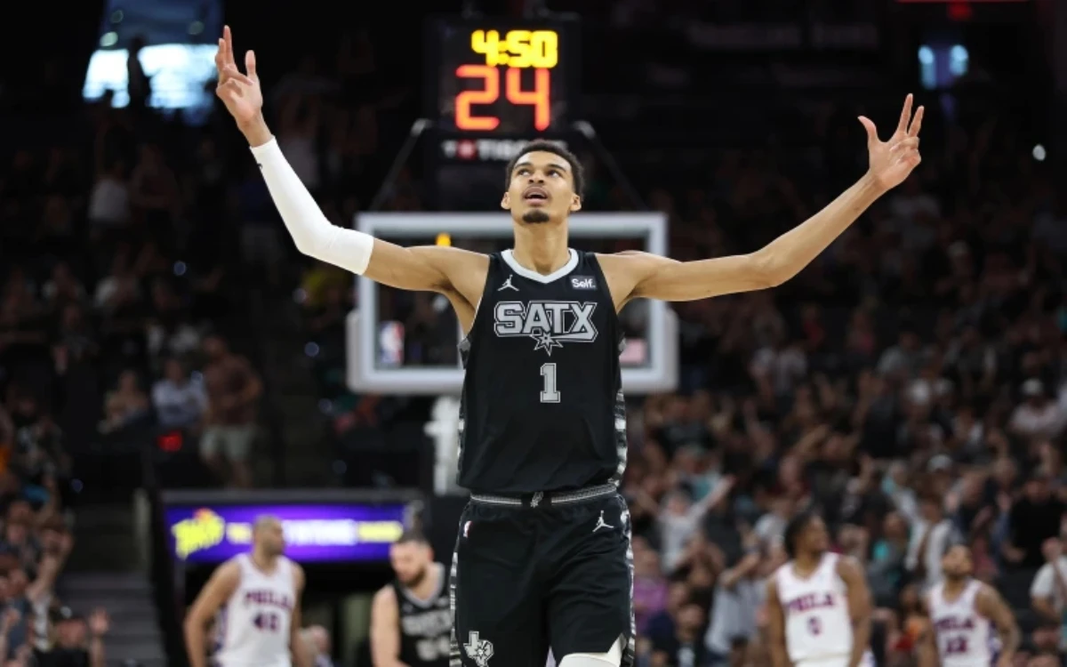 NBA: “Tuve miedo de no poder volver a jugar al baloncesto”: Wembanyama | Video