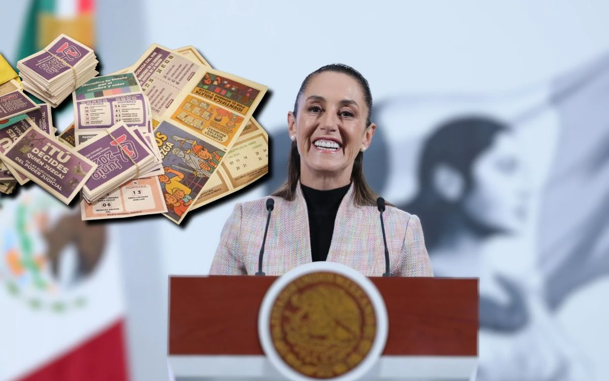 ‘Son contradictorias las resoluciones del INE’: Sheinbaum sobre multas por ‘acordeones’