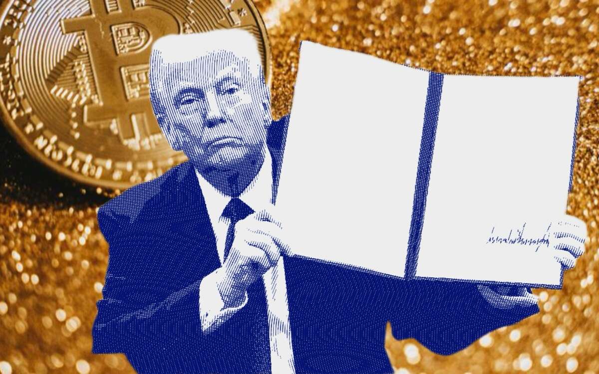 Trump firma orden ejecutiva para convertir a EU en la ‘capital de las criptomonedas’