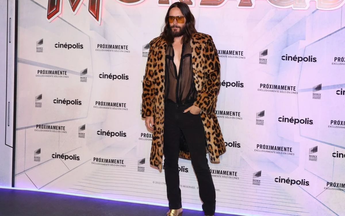 Jared Leto brilla entre las estrellas de ‘Tron’ en la Comic-Con de Málaga