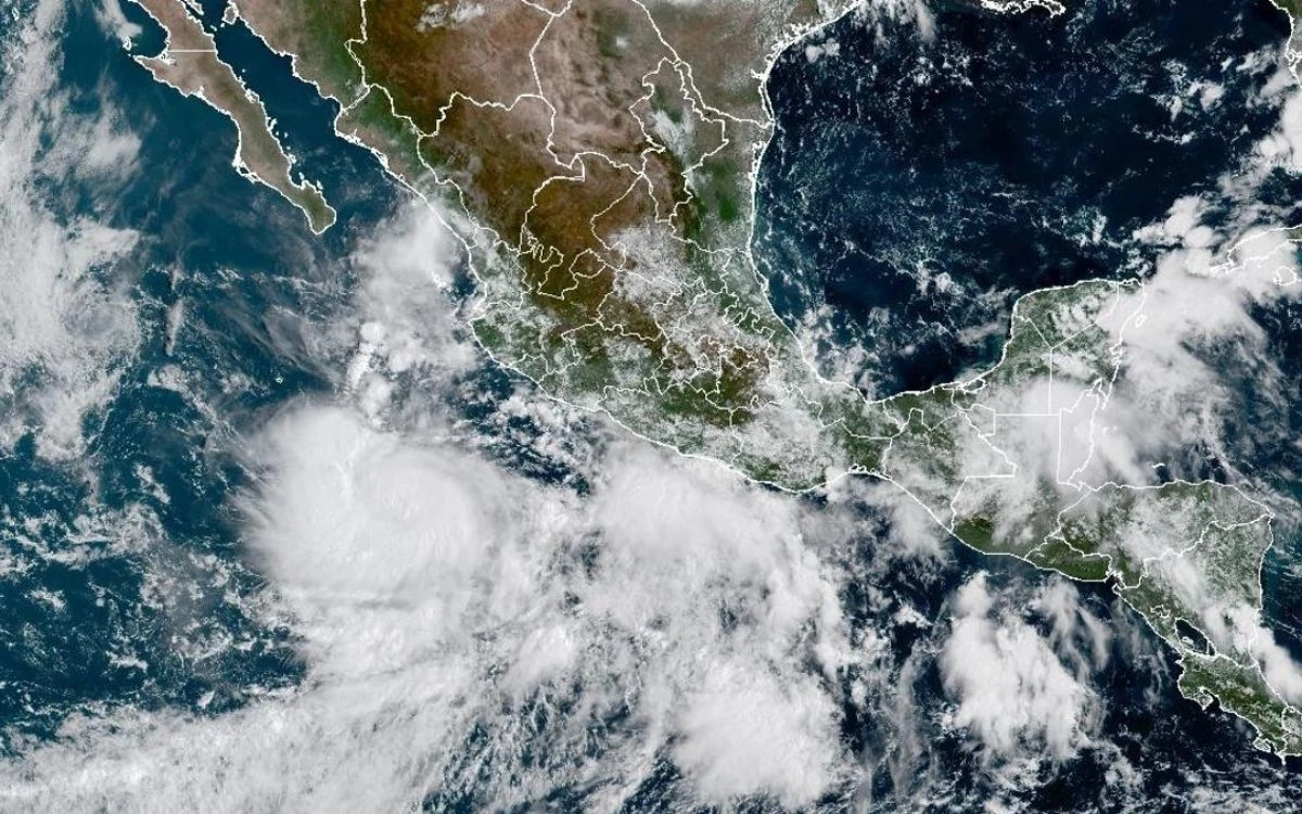 ‘Narda’ evoluciona a huracán de categoría 1 en el Pacífico mexicano
