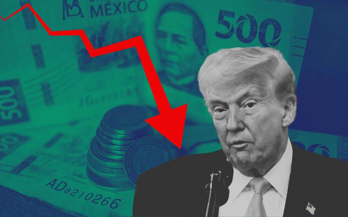 Peso mexicano retrocede levemente a la espera de inflación EU y ante novedades arancelarias