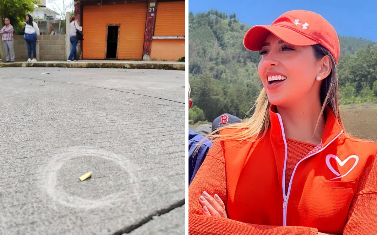 Balean casa de campaña de Carolina Galván, candidata de MC en Xico, Veracruz