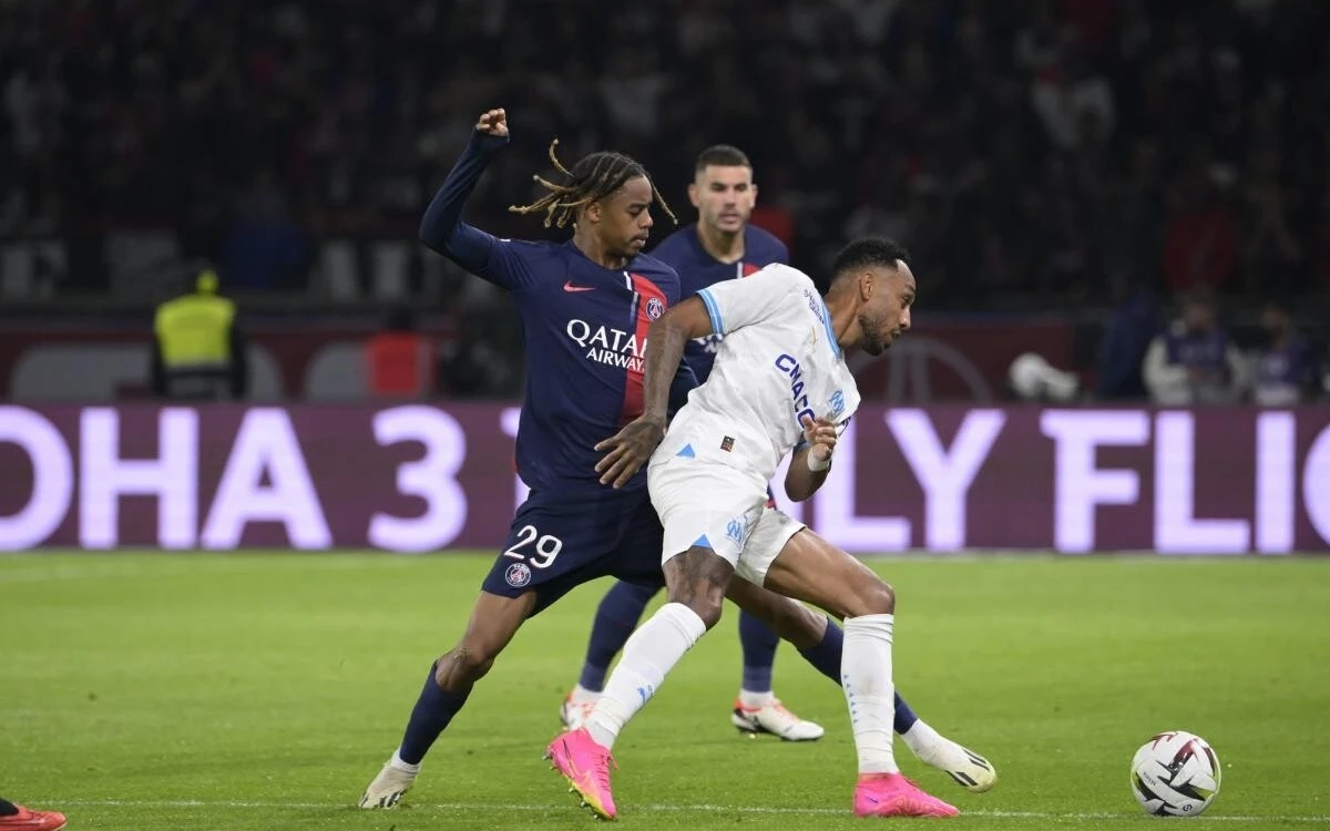Barcola y Aubameyang aparecieron en ‘Stream’ donde murió influencer francés | Video